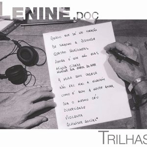 “Lenine.doc / Trilhas”的封面