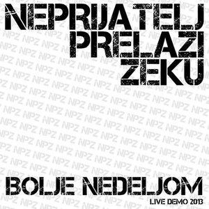 “Bolje nedeljom”的封面