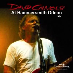 David Gilmour At Hammersmith Odeon