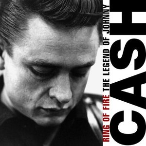 “Ring of Fire - The Legend of Johnny Cash”的封面