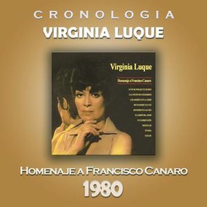 Virginia Luque Cronología - Homenaje a Francisco Canaro (1980)