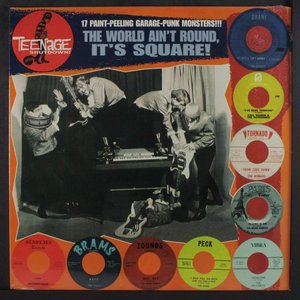 the world ain't round, it's square! (17 paint-peeling garage-punk monsters!!!)