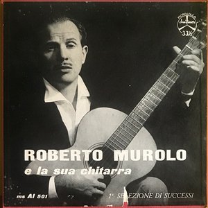 Roberto Murolo e la sua chitarra