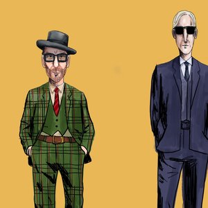 The Coward Brothers, T-Bone Burnett, Elvis Costello 的头像