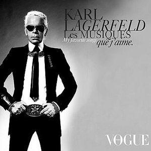 “Karl Lagerfeld- Les Musiques que J'aime (My Favorite Songs)”的封面