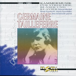 Image for 'Tailleferre: Kammermusik'
