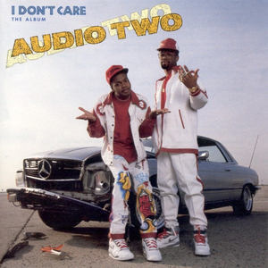 I Don't Care (The Album) cover