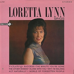 Loretta Lynn Sings cover