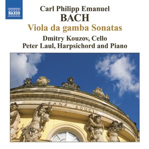 Image for 'Bach, C.P.E.: Viola Da Gamba Sonatas'
