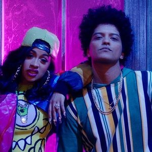 Bruno Mars & Cardi B 的头像