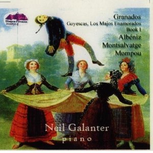 Music of Iberia-Granados, Albeniz, Mompou, Montsalvatge