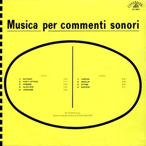 Musica Per Commenti Sonori