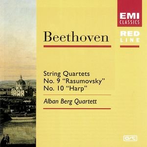 Beethoven: String Quartets No. 9 'Rasumovsky' & No. 10 'Harp'