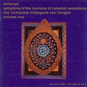 Immagine per 'HILDEGARD VON BINGEN: Symphony of the Harmony of Celestial Revelations'