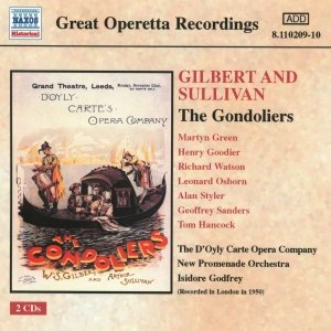 SULLIVAN: The Gondoliers (D'Oyly Carte) (1950)