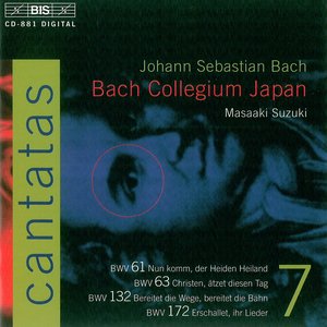 Cantatas, Volume 7