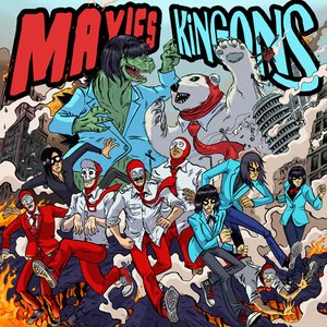 Kingons & the Maxies - Split