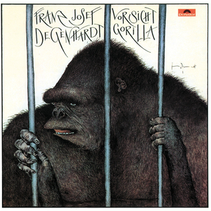Vorsicht Gorilla cover