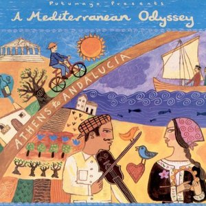 “Putumayo Presents: A Mediterranean Odyssey”的封面