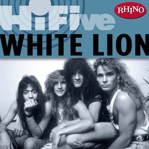 Rhino Hi-Five: White Lion