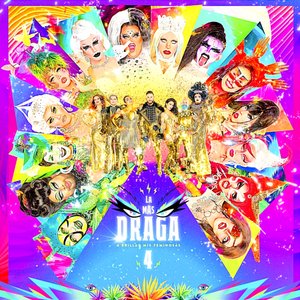 “La Más Draga 4”的封面