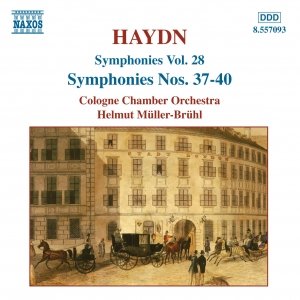 Image for 'HAYDN: Symphonies Nos. 37-40'