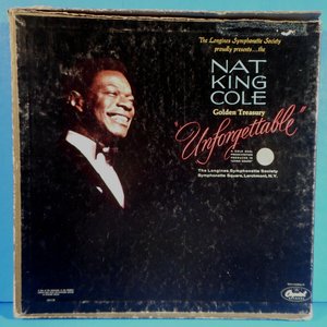 Nat King Cole Golden Treasury "Unforgettable"