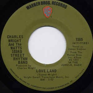 Love Land / Sorry Charlie