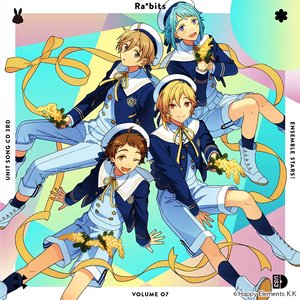 Avatar de Ra*bits/仁兎なずな(CV.米内佑希)、天満光(CV.池田純矢)、真白友也(CV.比留間俊哉)、紫之創(CV.高坂知也)