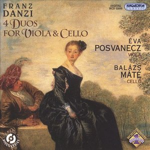 Danzi, F.: 4 Duos for Viola and Cello