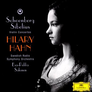 “Schoenberg Sibelius Violin Concertos”的封面