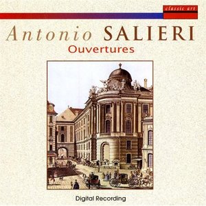 Zdjęcia dla 'Antonio Salieri: Ouvertures'