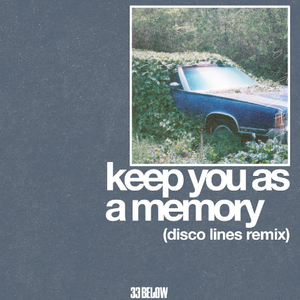 Artwork for Keep You As A Memory (Disco Lines Remix)