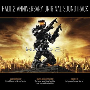 “Halo 2 Anniversary (Original Soundtrack)”的封面