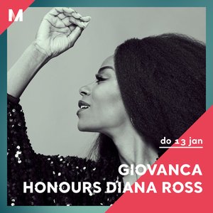 Image pour 'Giovanca honours Diana Ross'