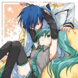 Hatsune Miku & KAITO のアバター