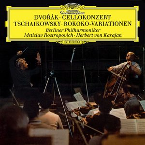 Bild för 'Dvorák: Cellokonzert; Tchaikowsky: Rokoko-Variationen'