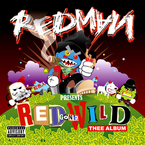 Red Gone Wild: Thee Album cover