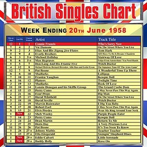 British Singles Chart - Week Ending 20 June 1958