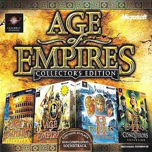 age of empires collector's edition