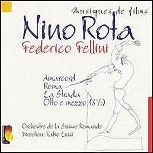 Music for the movies of Federico Fellini