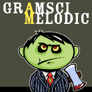 “Gramsci Melodic”的封面