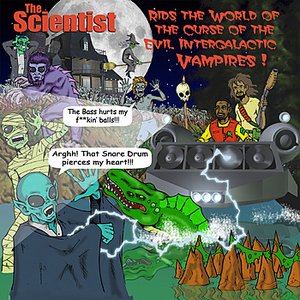 The Scientist Rids the World of the Evil Curse of The Intergalactic Vampire