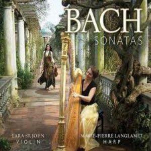 “Lara St. John & Marie-Pierre Langlamet”的封面