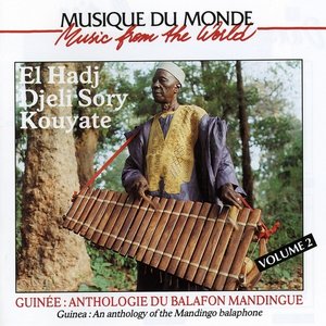 Bild för 'World Music, Guinea, Anthology of the Mandingo balaphone Vol 2 of'