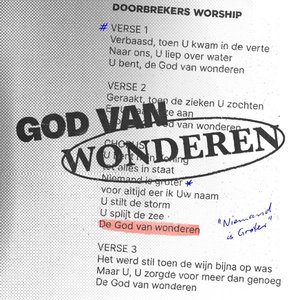 God van Wonderen