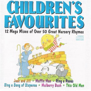 Children's Favourites - 12 Mega Mixes Of Over 50 Great Nursery Rhymes