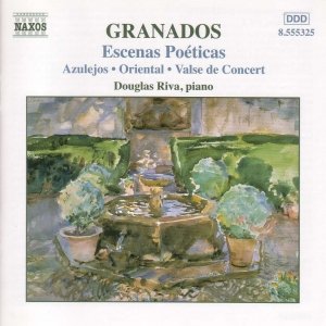 “GRANADOS: Escenas Poeticas / Azulejos / Oriental”的封面
