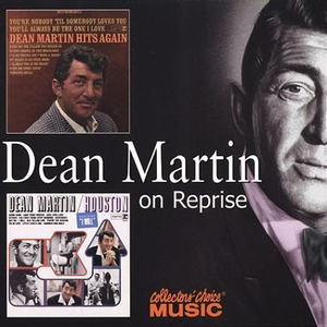 Dean Martin Hits Again / Houston cover