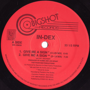 Artwork for Give Me A Sign (Club Mix)